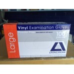 VINYL GLOVES POWDER FREE